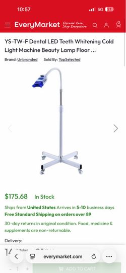 Teeth Whitening Machine