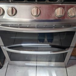 Gas Range Oven