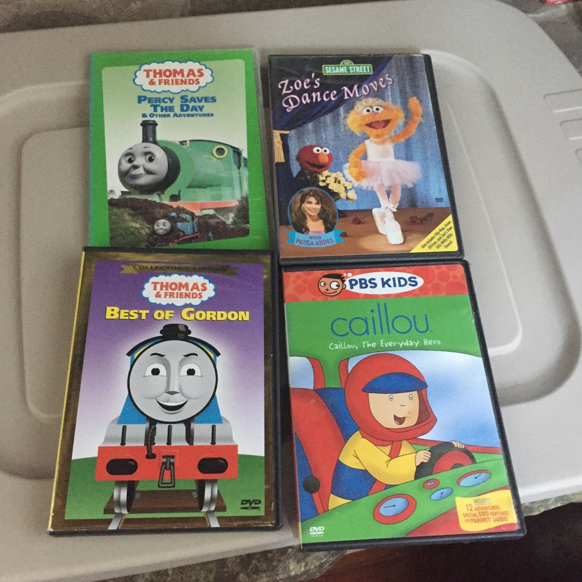 Kids DVDs