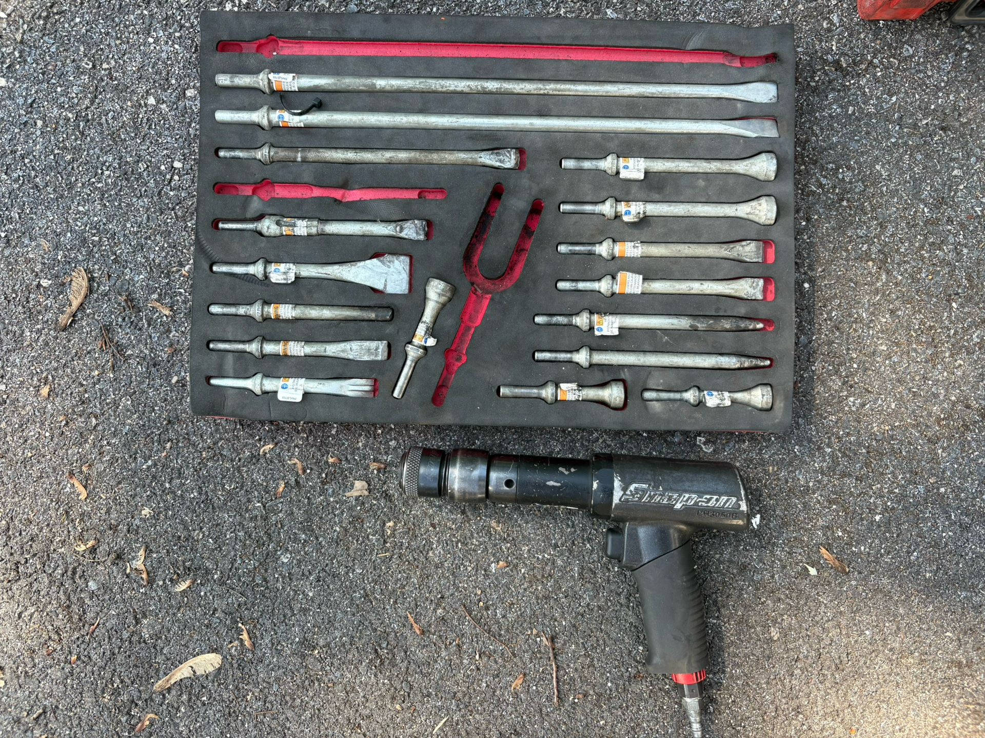 Snap On Air Hammer Set