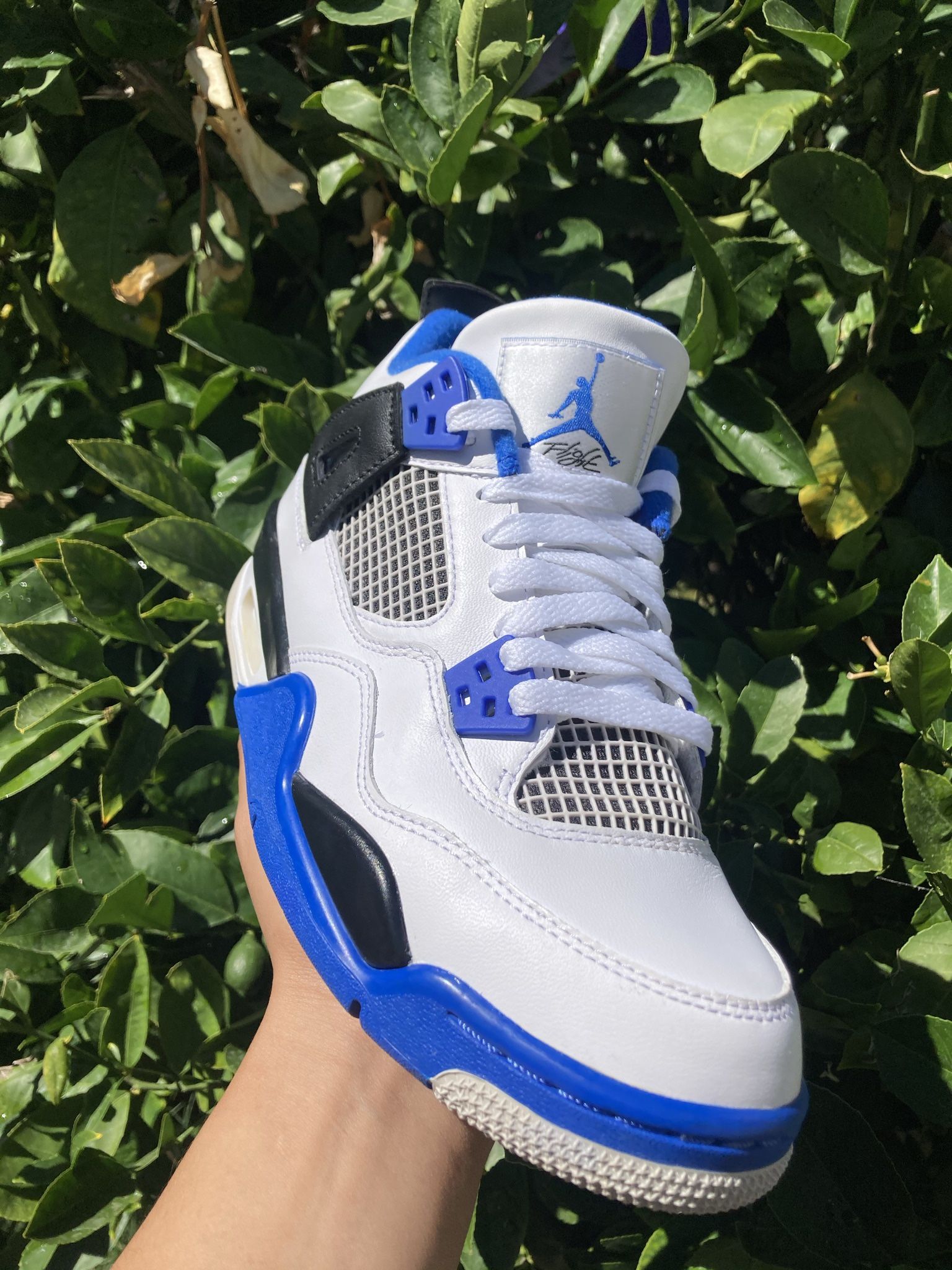 Jordan 4 Motor Sports Size 12