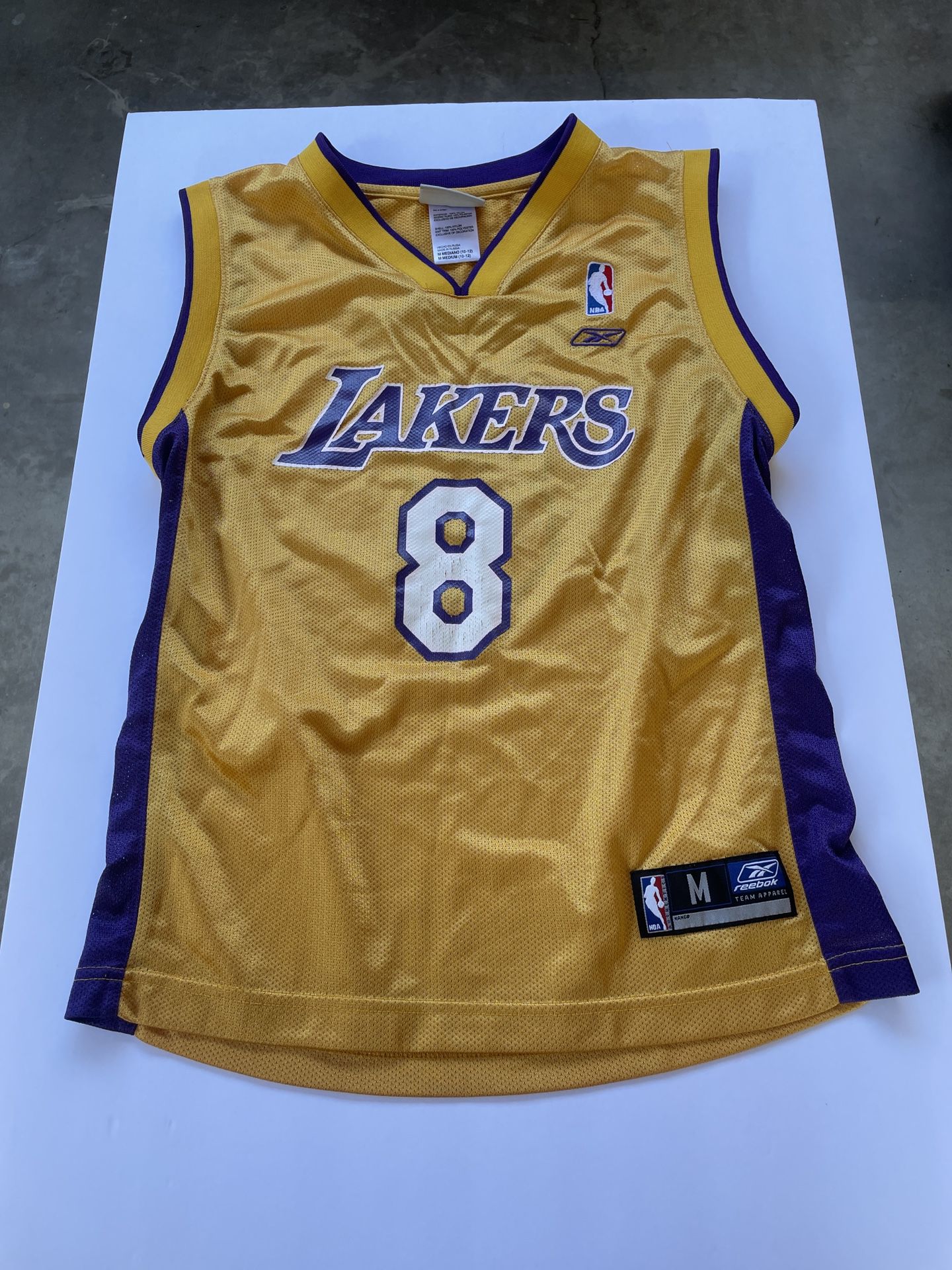 Kobe Bryant Jersey #8 Los Angeles Lakers NBA