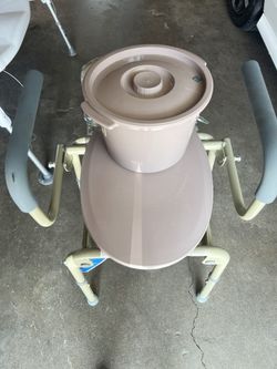 Potable Toilet Chair