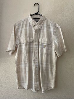 Men’s carthartt plaid Loose fit shirt