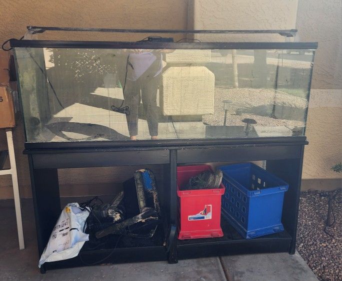 Fish Tank And Stand