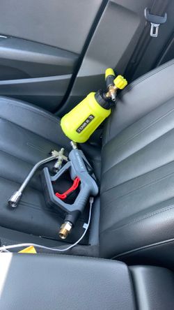 Foam cannon/car wash gun