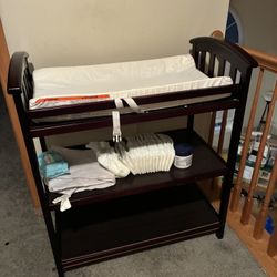 Graco Changing Table Used