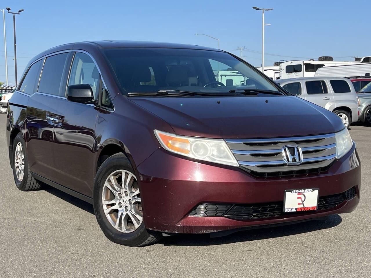 2012 Honda Odyssey