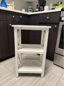 3-shelf  storage side table for any room