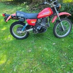 1981 Suzuki SP 500
