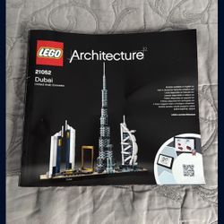 Burj Khalifa LEGO Set