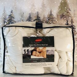Polartec Sport Microfleece Sheet Set Queen