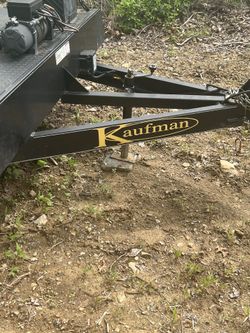 22 Foot Car Trailer