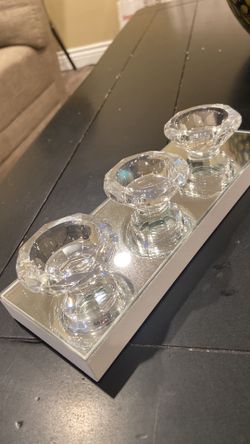 CANDLE LANTERN/ HOLDER