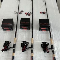 New Quantum 50 on Star 7’ 12-20lb Rods 