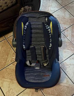 baby carseat + stroller