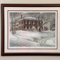 Trisha Romance Limited Print - ‘Winter Twilight’