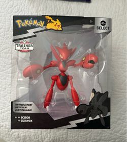 Pokémon Select Scizor Articulated Figure