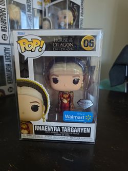 Walmart Exclusive Dimond Collection HOTD Rhaenyra Targaryen Funko Pop