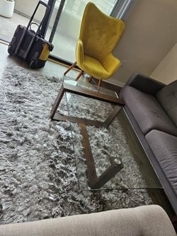 Glass Coffee Table