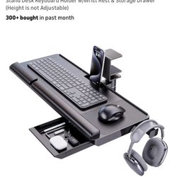 Ergonomic Keyboard Tray