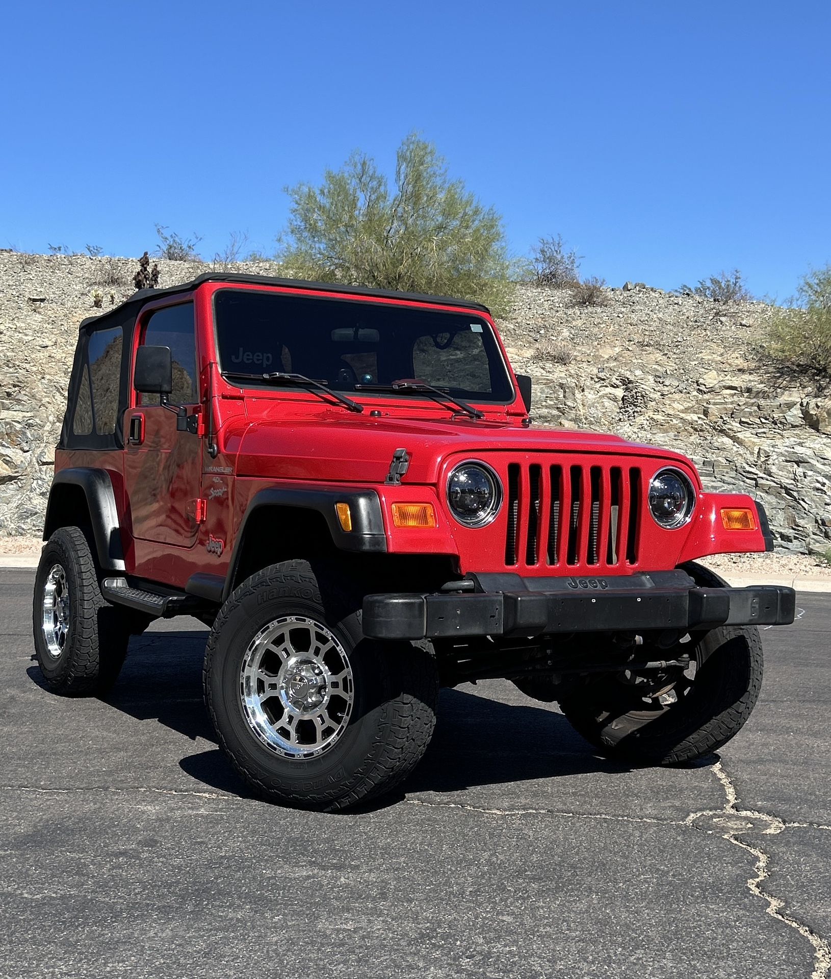 2000 Jeep Wrangler