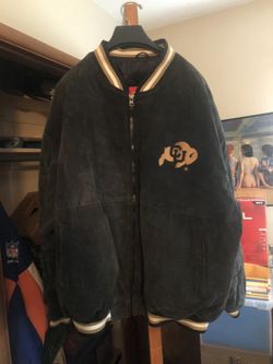 CU buffs swade leather jacket size XL