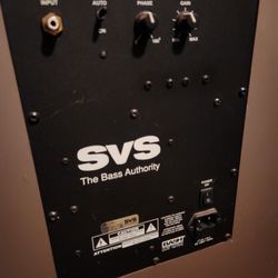 SVS PB10 RARE SUBWOOFER GREAT CONDITION 