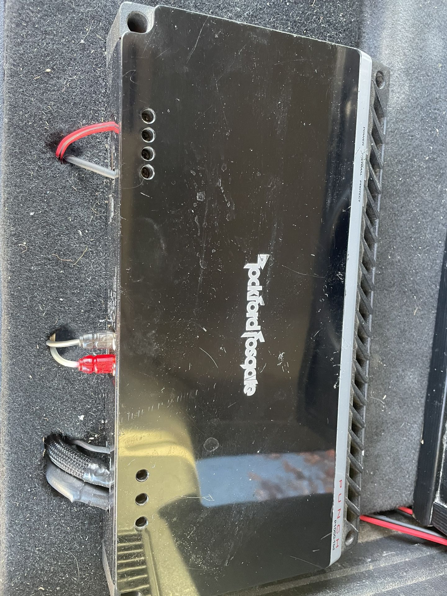 Rockford Fosfate Amp 1000.1