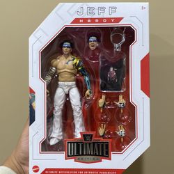 Jeff Hardy Ultimate Edition Figure