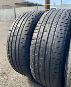 235/55/19 Pirelli SCORPION VERDA A/S RUN FLAT 235 55 19 USED TIRES 235/55R19