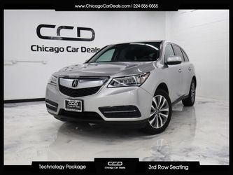 2015 Acura MDX