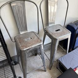 Bar Stools (set Of 2)