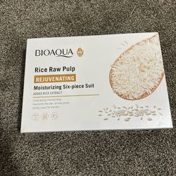 Rice Raw Pulp Skin Care