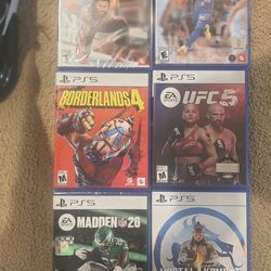 Ps 5 games make me an offer
