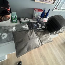 denim Tear, New,black and Gray, All Sizes 