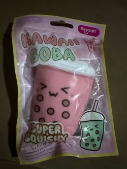 Squishy Kawaii Boba Sand