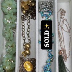 Jewelry & Makeup For Sale ✨