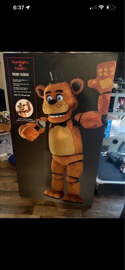 Spirit Halloween Freddy Fazbear Animatronic FNAF Five Nights at Freddy’s 6’5”