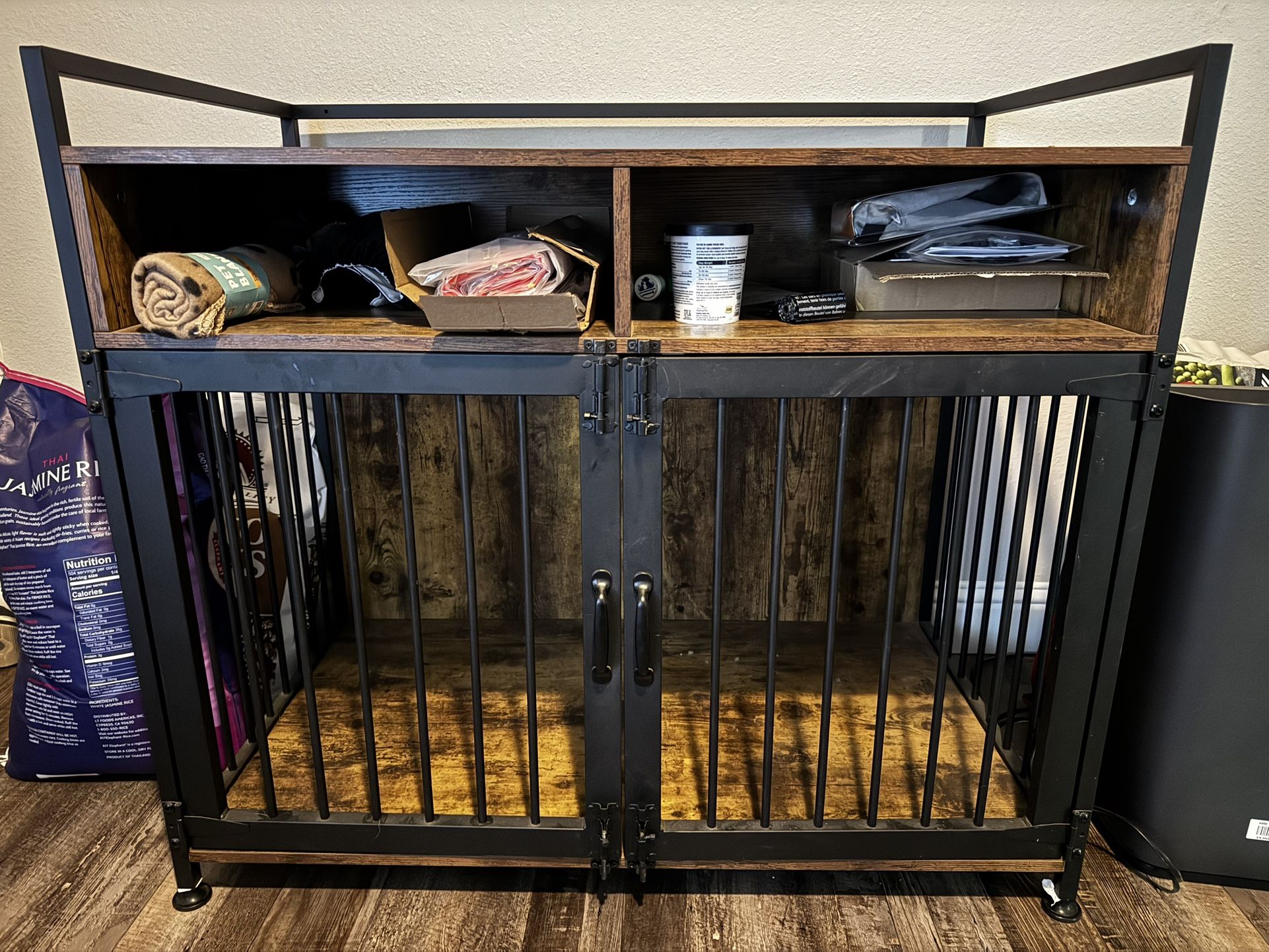 Dog Crate Furniture