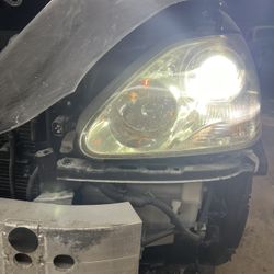 2004-2006 Lexus Ls430 Headlight , Fender And Bumper 