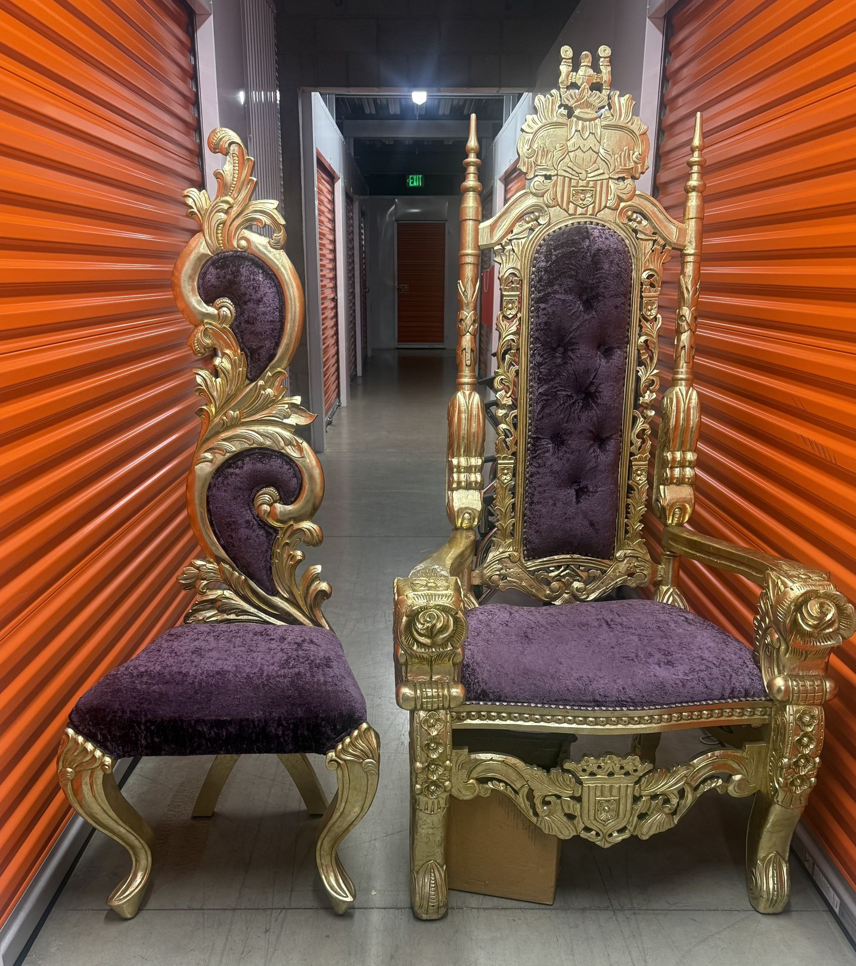 King And Queen Chairs