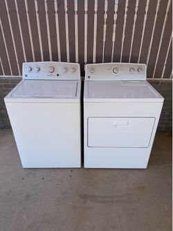 Washer and dryer