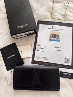 Preloved Saint Laurent Belle de Jour Clutch/Wallet