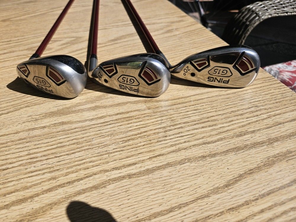 Ping G15 Hybrid Golf Clubs