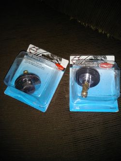 2 tub drain stopper\ 2 tapones de tina de levantar y girar 3\8 & 5\16