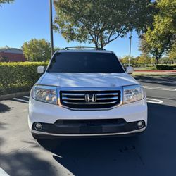 2013 Honda Pilot Exl 