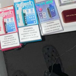 Adjust nics |❤️cherry Fuse| 💙baja Blast