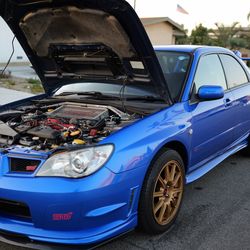 2006 Subaru WRX STI JDM
