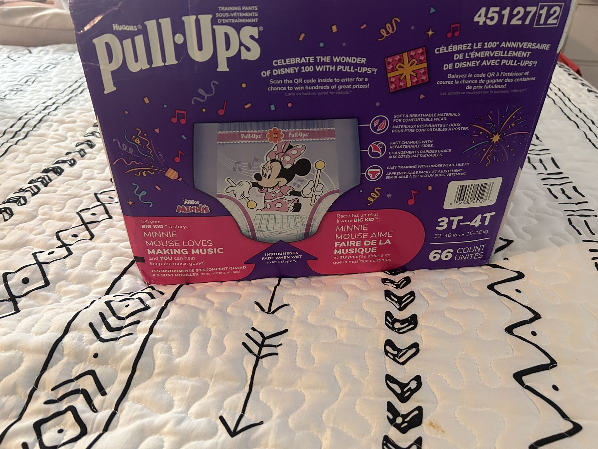 Training Diapers Huggies Minni Mouse